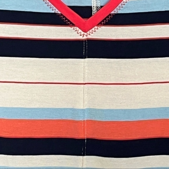 LOLE anna v-Neck stripe tank dress size medium - Picture 11 of 11